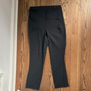 Black Lululemon Leggings with Pockets